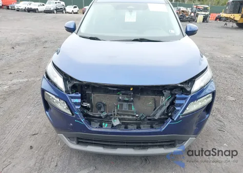 2022 Nissan Rogue Sv Intelligent Awd из США, поврежденный, VIN 5N1BT3BB0NC679138